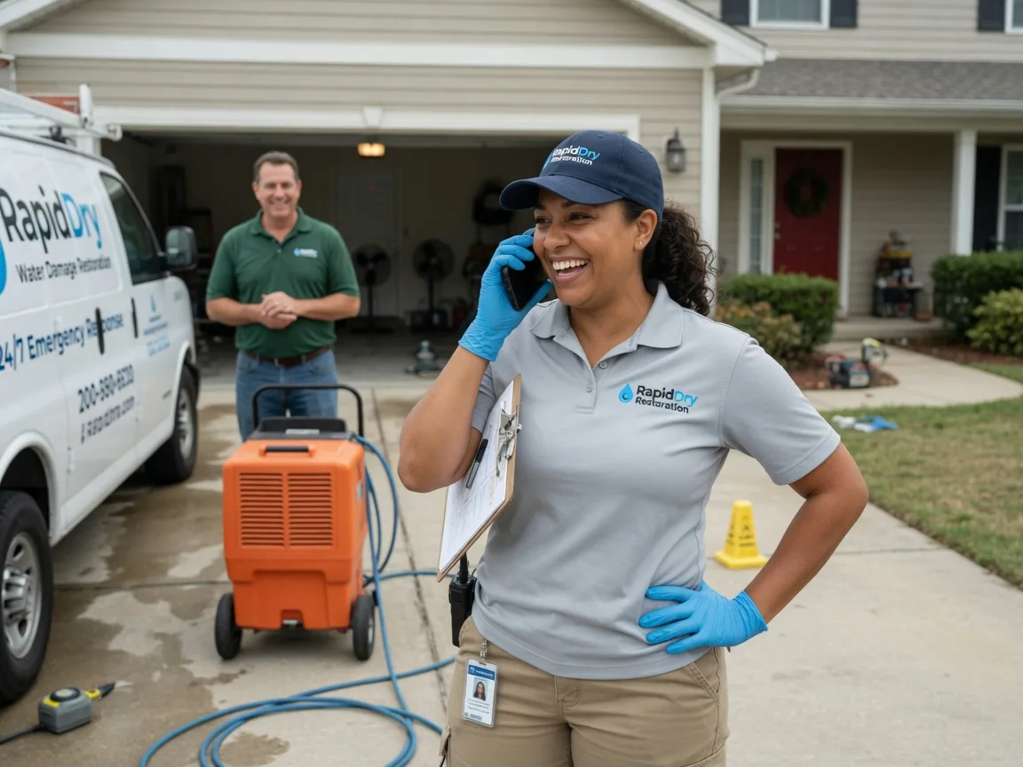 Water Damage Restoration East Andover, ME FAQs
